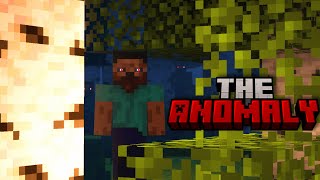 Something seems off about this minecraft worldThe Anomaly [upl. by Arihaz]