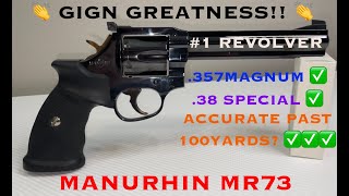 The Manurhin MR73 [upl. by Colby]