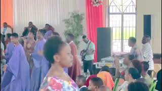 aic shinyanga choir  bwana wa majeshi live [upl. by Allicerp559]