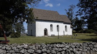 Myresjö gamla kyrka Småland [upl. by Brandt]