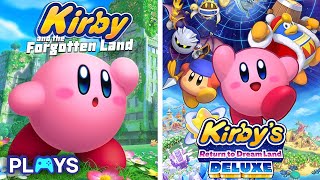 The 10 BEST Kirby Games [upl. by Edris]