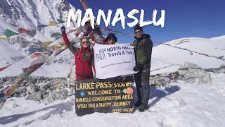 Manaslu Circuit Trek 2024 DaybyDay Trek Guide with distances amp cultural highlights [upl. by Ahseram]