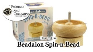 How to Use Beadalon SpinNBead Bead Spinner [upl. by Airol]