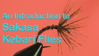 Tying Soft Hackle Wet Flies An Introduction to Japanese Sakasa Kebari Flies for Tenkara Fishing [upl. by Nasaj]