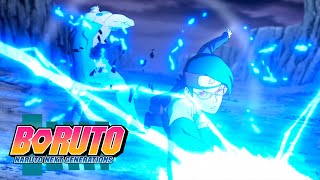 El primer chidori de Sarada  Boruto Naruto Next Generations sub español [upl. by Alexandro]