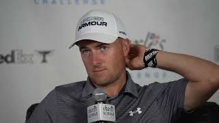 Jordan Spieth Wednesday Press Conference 2023 Charles Schwab Challenge © PGA Tour [upl. by Enoek]