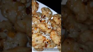 Chilli Prawn balls 🦐🍤 yummy snacks recipe 😋 viralvideo food prawns [upl. by Reiter320]