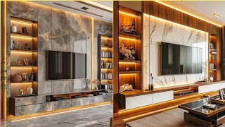 150 Luxury Living Room TV Wall Designs 2025 TV Cabinet Design Interior Design Ideas [upl. by Killigrew629]