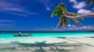 The Philippine National Anthem with lyrics HD [upl. by Orsino]