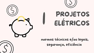 Projeto instalações elétricas Parte 1 [upl. by Boor670]