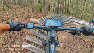 Somewhere Good  is this the best MTB park in Victoria [upl. by Kroy189]