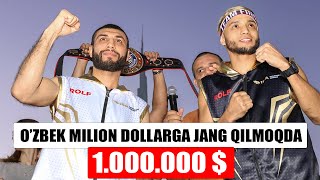 Прямой эфир SHAXOBIDDIN ZOIROV 1000000 DOLLIR UCHUN JANG QILADI [upl. by Trula]