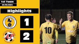 Highlights  Racing Club Warwick 12 Aylestone Park Tuesday 29th September 2023  UCLS [upl. by Nosnibor]