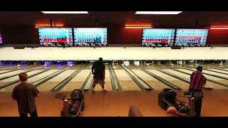 Vegas Good Timers Ronnie Beas vs Veteran Bowlers Krystle Villanueva The Boss Lady Jason Carrillo [upl. by Swaine]