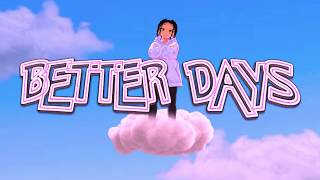 Coi Leray  Better Days ft Fetty Wap Animation Visualizer [upl. by Aerdnna]