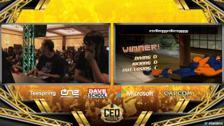 CEO 2014 Divekick Grand Finals ESAM vs Argenrost [upl. by Tnahsarp]