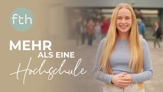 Theologie studieren  FTH Gießen  Mehr als eine Hochschule [upl. by Schmitt]