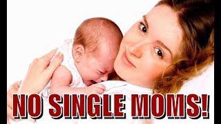 STOP Dating Single Moms  RED PILL [upl. by Eecart]