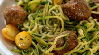 How to make courgetti  Video recipe [upl. by Blackmore]