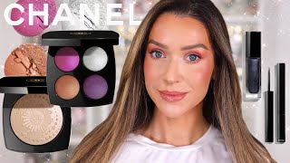 NEW CHANEL HOLIDAY MAKEUP COLLECTION 2024 REVIEW [upl. by Claudianus]