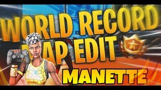 CE JOUEUR MANETTE DETIENT LE WORLD RECORD SUR MA MAP EDIT [upl. by Surat45]