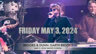 MAY 3 2024 LEGENDS CONCERT SERIES Brooks and Dunn and Garth Brooks The 1 Tribute Bands in USA [upl. by Cassi]