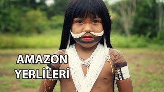 Amazon Yerlileriyle 3 Haftamı Geçirdim  Marubo Kabilesi [upl. by Ennovy]