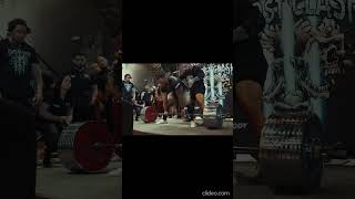 470KG1036LBS  Jamal browner record deadlift attempt [upl. by Kei859]