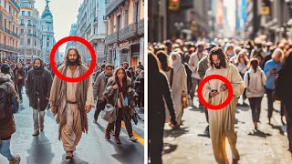 20 Times JESUS CHRIST Was Caught On Camera [upl. by Alliuqahs576]