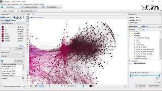 Gephi Tutorial 4  Filtros [upl. by Juakn]