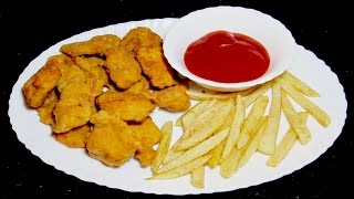 CHICKEN NUGGETS چکن نگٹس चिकन नगेट्स [upl. by Annala]