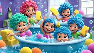 Bath Time  Nursery Rhymes for Kids  Fun amp Educational Hygiene Songs [upl. by Adnuhsed900]