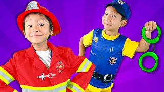 Community Helpers Song  Kids Song [upl. by Grimona]