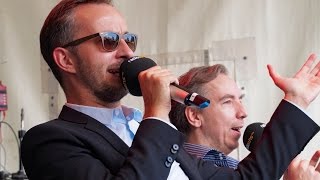 Sanft amp Sorgfältig live beim radioeins Parkfest 2015 [upl. by Zaid]