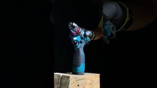 This cordless drill not only drills quickly but also easily hammers in nails diytools powertools [upl. by Winters]