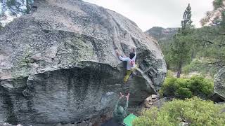 Holden Pomponio Thought on Bouldering  Interview [upl. by Ahseka]