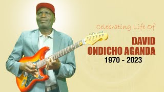 Celebration of Life of A Legend David Ondicho Aganda of Riakimai Jazz Band [upl. by Casady63]