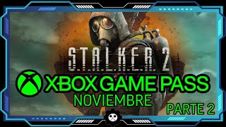 ⚙️🚨 Juegos Game Pass Noviembre Parte 2  MaMe [upl. by Enelrae]