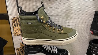 Vans SK8Hi DR MTE2 Olive  Style Code VN009QCOLVOLV [upl. by Mareld]