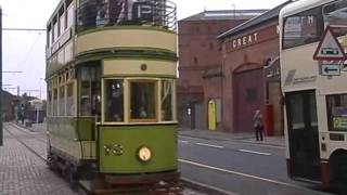 Wirral Bus and Tram Show 7 10 2007 [upl. by Chao]