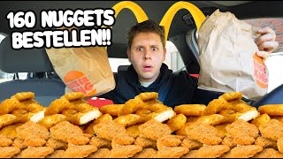 Ich MUSS 160 NUGGETS BESTELLEN BEI MCDONALDS [upl. by Alwyn623]