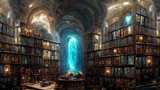 THE WIZARDS LIBRARY  MAGICAL FANTASY MUSIC amp AMBIENCE [upl. by Barabas]