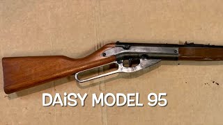 Daisy model 95 restoration completed [upl. by Miarfe]