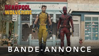 Deadpool amp Wolverine  Bandeannonce officielle VOST  Marvel [upl. by Mohammad]