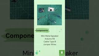 Arduino Melody Player with Speaker [upl. by Shelba]