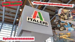 Italeri Spielwarenmesse 2024  Plastikspritzgußmodellbausätze  Plastikmodellbau [upl. by Jenn]