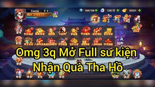 OMG 3 New X7GAME Mở Full Sư Kiện Nhân Qua Tha hồ [upl. by Akinnor]