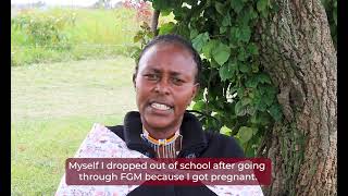 FGM survivor stories by Judy Parintoi [upl. by Arev591]