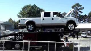 SCT Powerstroke dyno [upl. by Airat919]