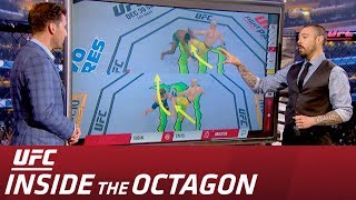 UFC 238 Inside the Octagon  Cejudo vs Moraes [upl. by Hplodnar]